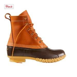 Women’s LL Bean 8” “Bean Boots”
Sz 8